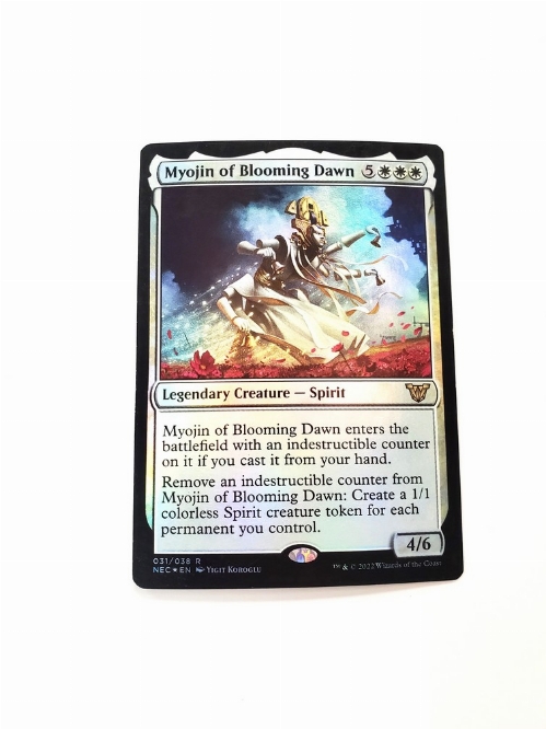 Myojin of Blooming Dawn (Foil)