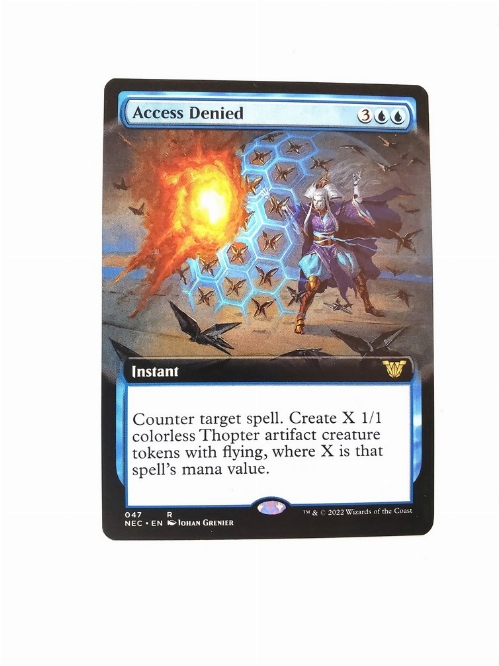 Access Denied (Extended Art)