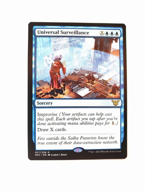 Universal Surveillance