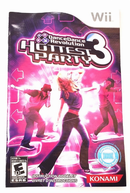 Dance Dance Revolution: Hottest Party 3 (I)