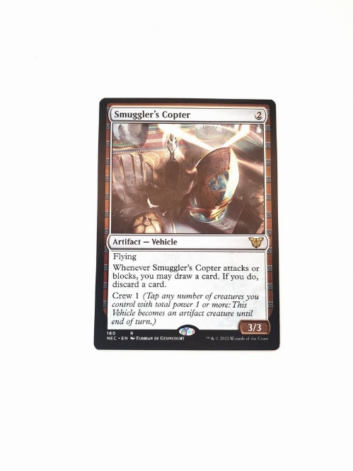 Smuggler's Copter