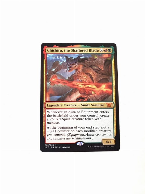 Chishiro, the Shattered Blade