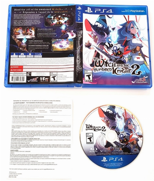 Witch & The Hundred Knight 2, The (CIB)