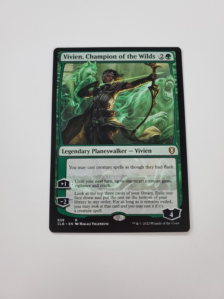 Vivien, Champion of the Wilds