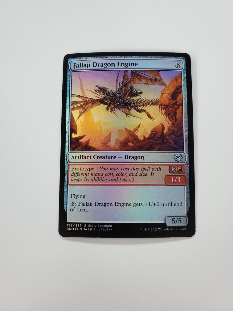 Fallaji Dragon Engine (Foil)