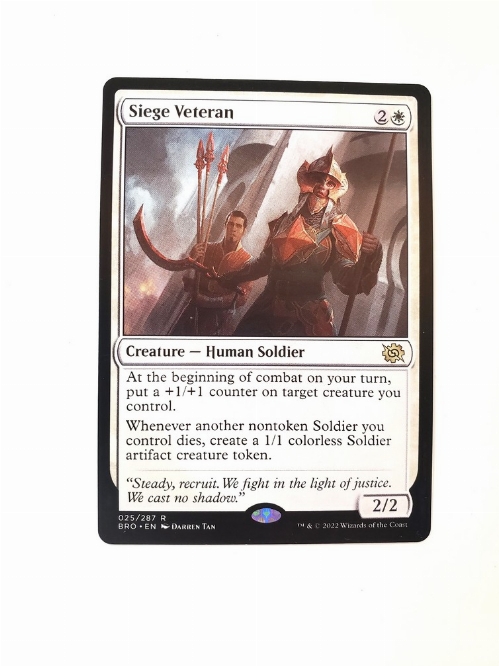 Siege Veteran
