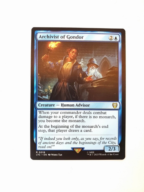 Archivist of Gondor