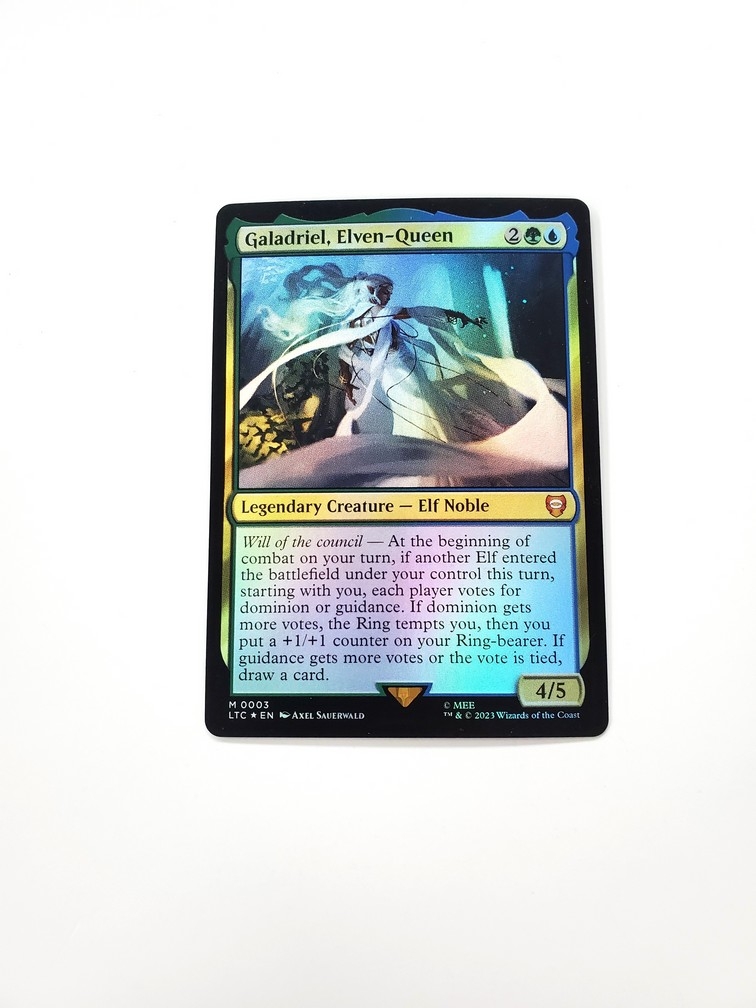 Galadriel, Elven-Queen (Foil)