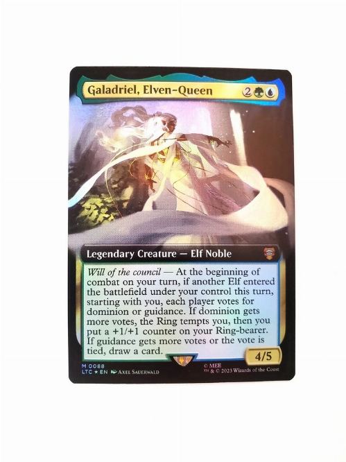 Galadriel, Elven-Queen (Extended Art) (Foil)