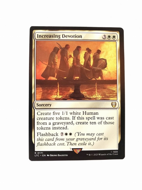 Increasing Devotion