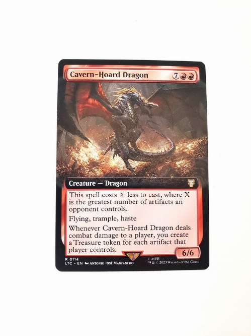 Cavern-Hoard Dragon (Extended Art)