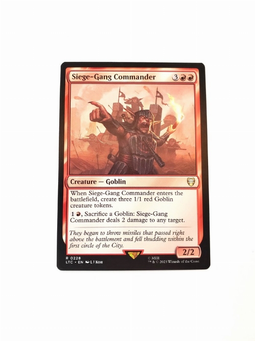 Siege-Gang Commander