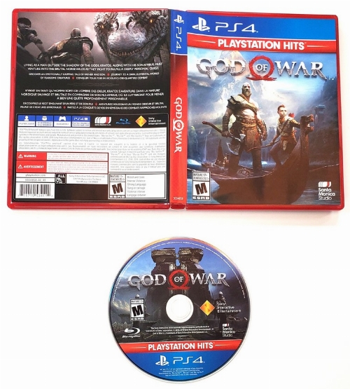 God of War (Playstation Hits) (CIB)