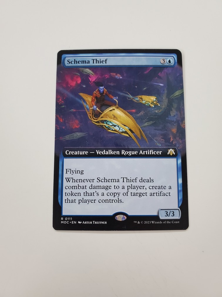 Schema Thief (Extended Art)