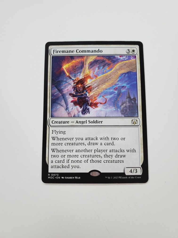 Firemane Commando