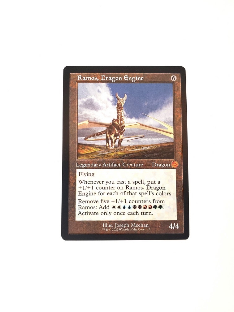 Ramos, Dragon Engine