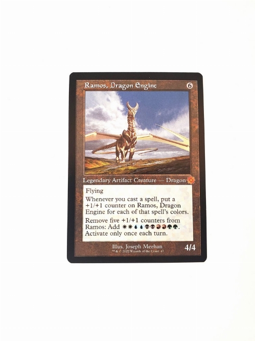 Ramos, Dragon Engine