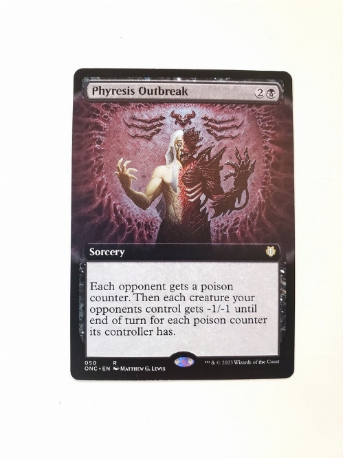 Phyresis Outbreak (Extended Art)