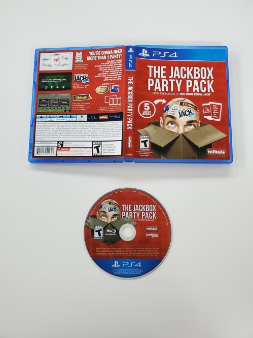 Jackbox: Party Pack, The (CIB)