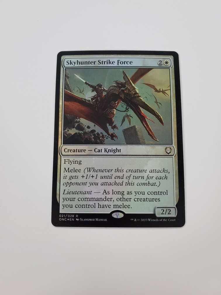 Skyhunter Strike Force (Foil)