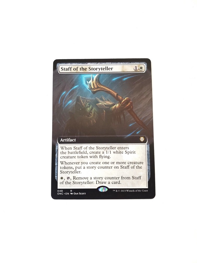 Staff of the Storyteller (Extended Art)