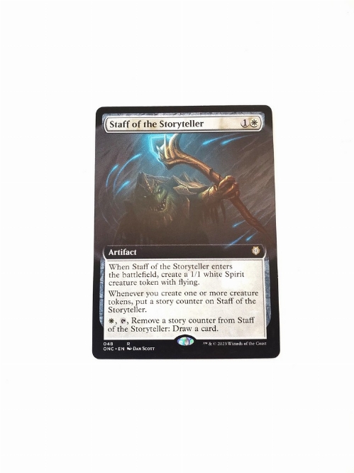 Staff of the Storyteller (Extended Art)