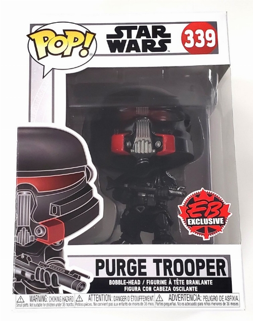 Star Wars - Purge Trooper (EB Games Exclusive) #339 (NEW)