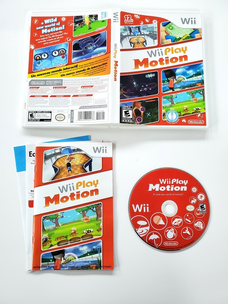 Wii Play: Motion (CIB)