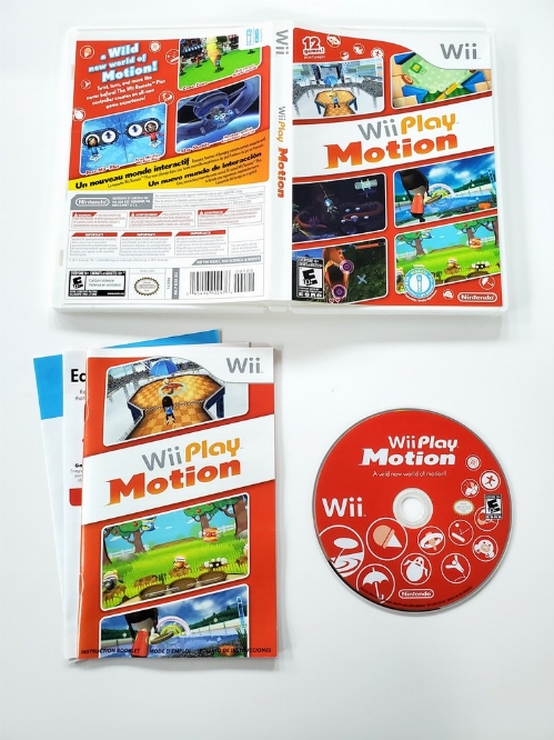 Wii Play: Motion (CIB)