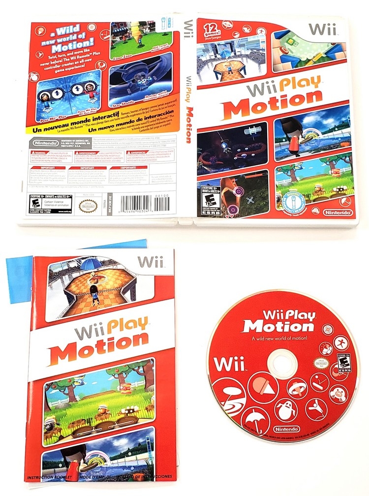 Wii Play: Motion (CIB)