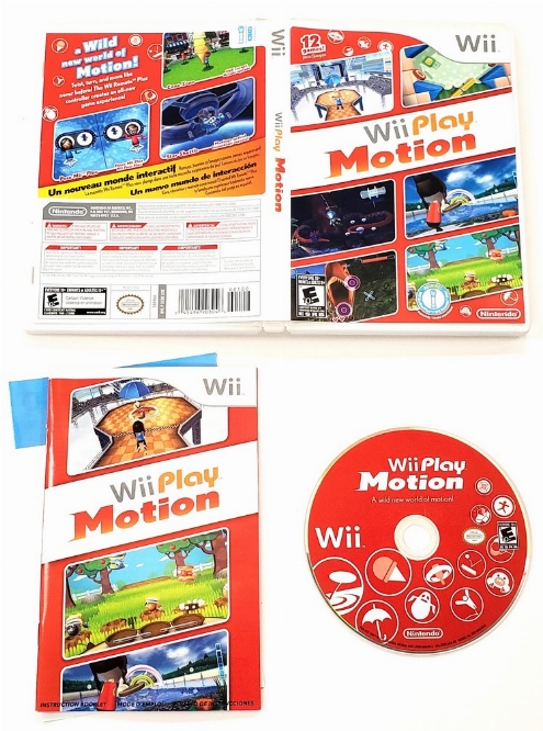 Wii Play: Motion (CIB)