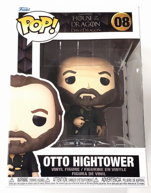 Game of Thrones: House of the Dragon (Day of the Dragon) - Otto Hightower #08 (NEW)