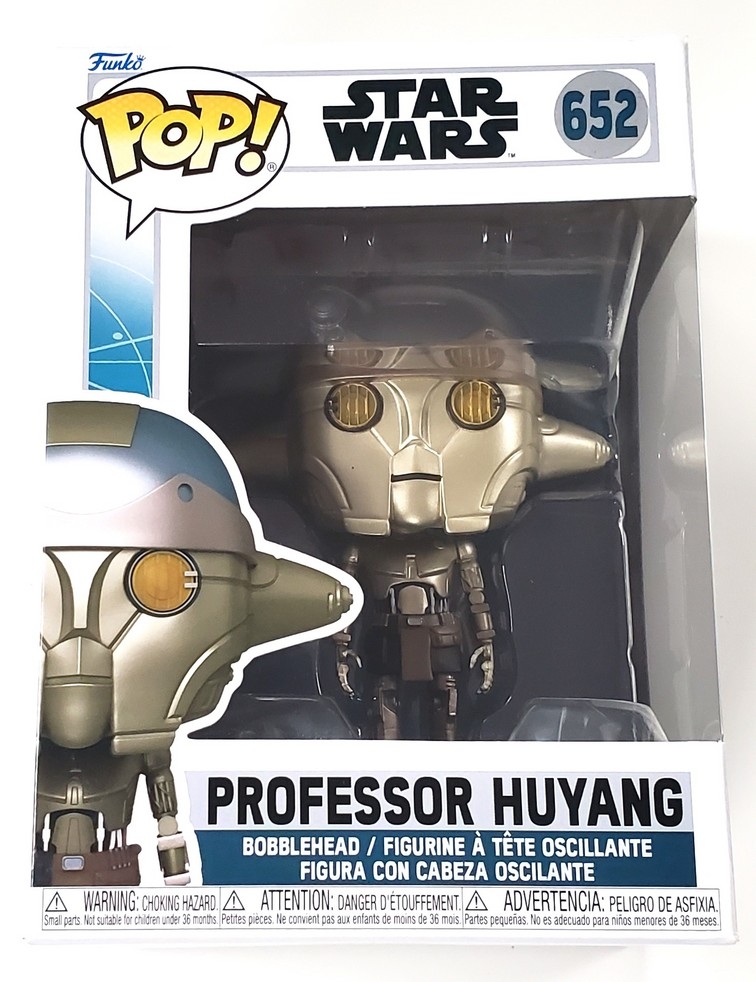 Star Wars - Professor Huyang #652 (NEW)
