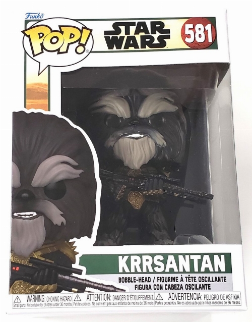Star Wars - Krrsantan #581 (NEW)