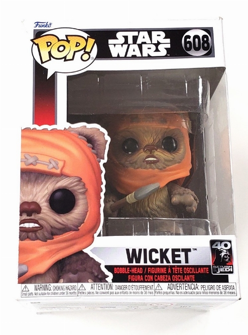 Star Wars - Wicket #608 (NEW)