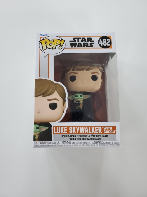 Luke Skywalker with Grogu #482 (NEW)