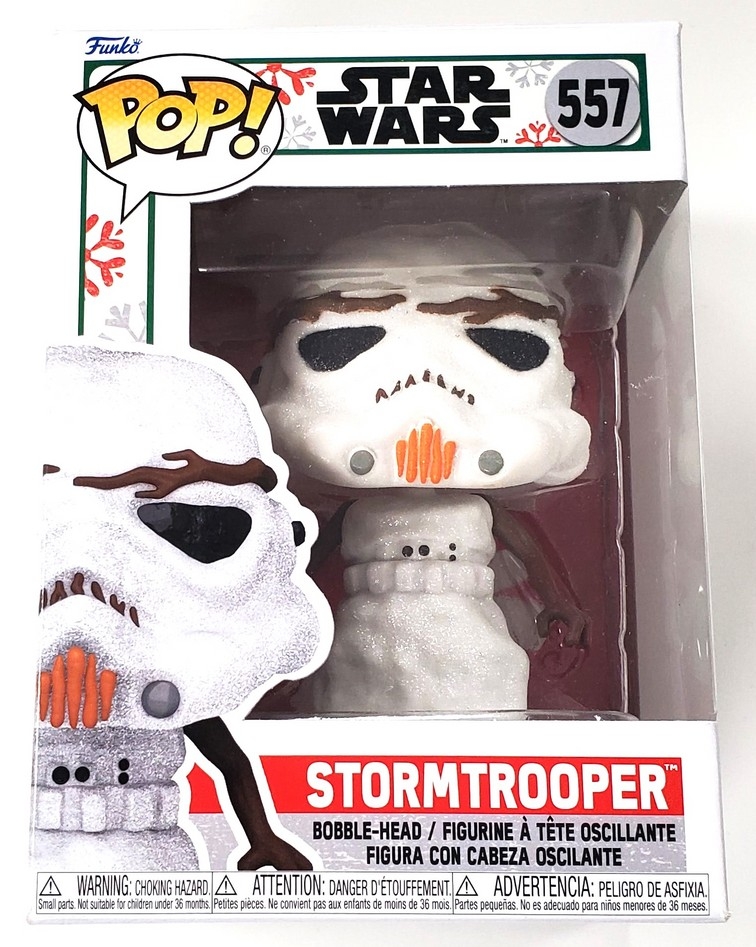 Star Wars - Stormtrooper #557 (NEW)