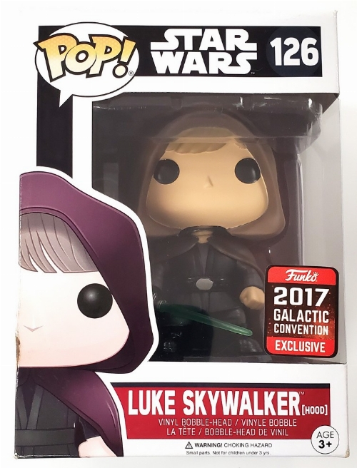 Star Wars - Luke Skywalker (2017 Galactic Convention Exclusive) #126 (NEW)