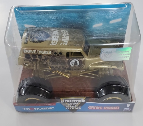 Monster Jam: Steel Titans - Grave Digger [Special Edition] (Game Not Included) (NEW)