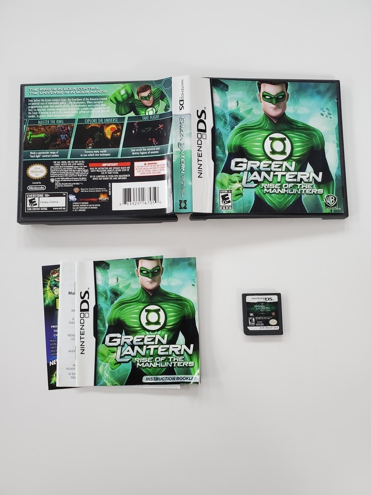 Green Lantern: Rise of the Manhunters (CIB)