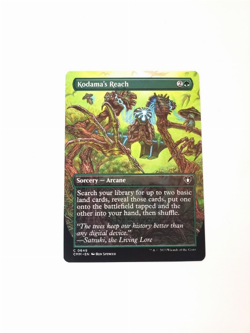 Kodama's Reach (Borderless)