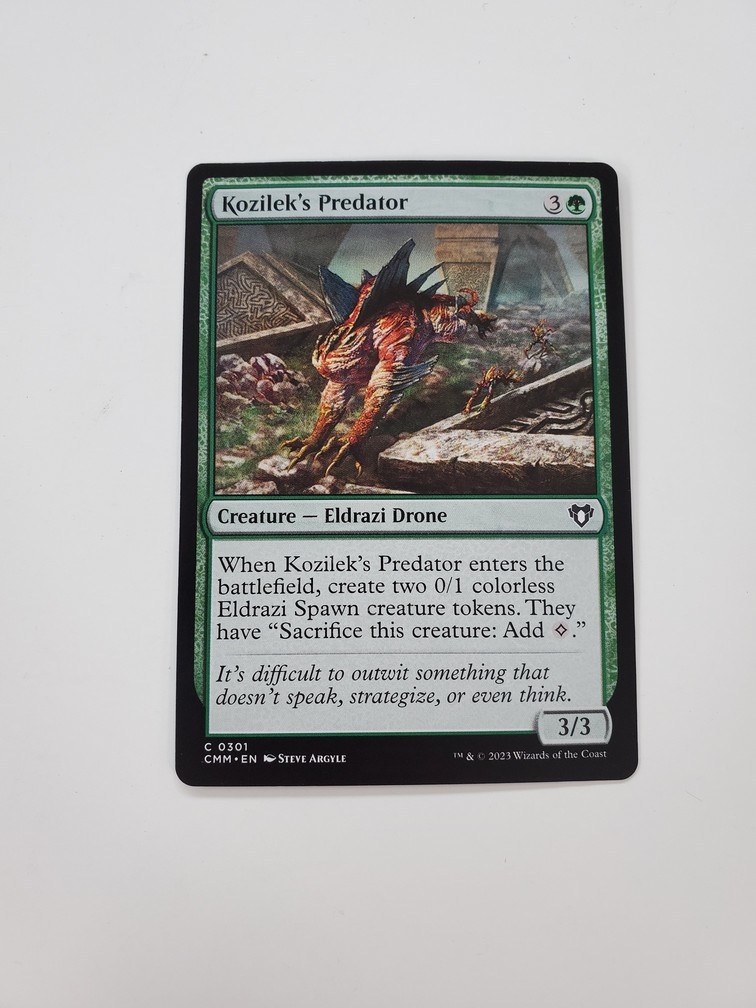 Kozilek's Predator