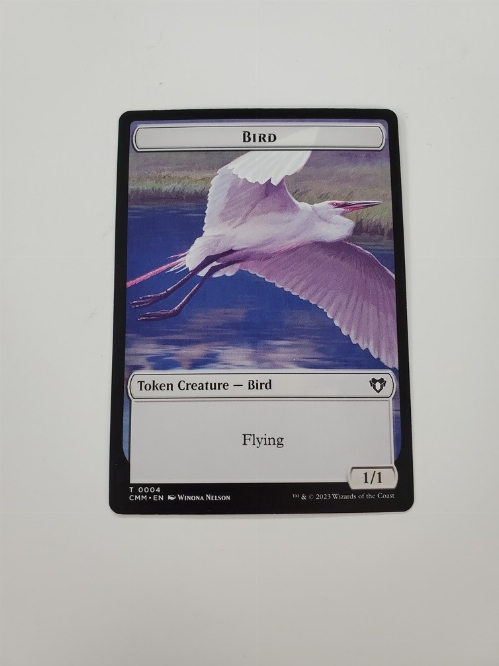 Bird // Dragon - Double-Sided Token