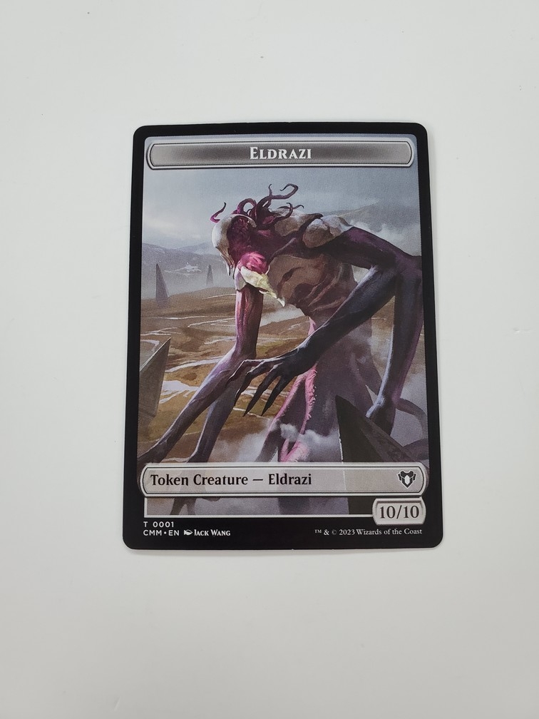 Eldrazi // Kor Soldier - Double-Sided Token