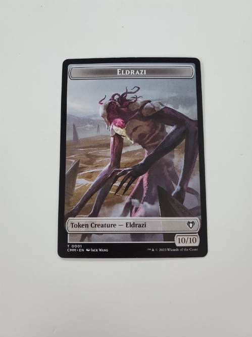 Eldrazi // Kor Soldier - Double-Sided Token