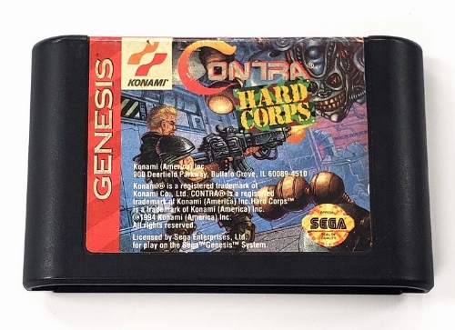 Contra: Hard Corps * (C)
