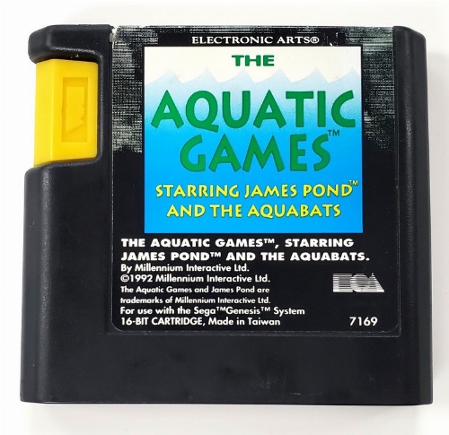 Aquatic Games Starring James Pond & The Aquabats, The * (C)