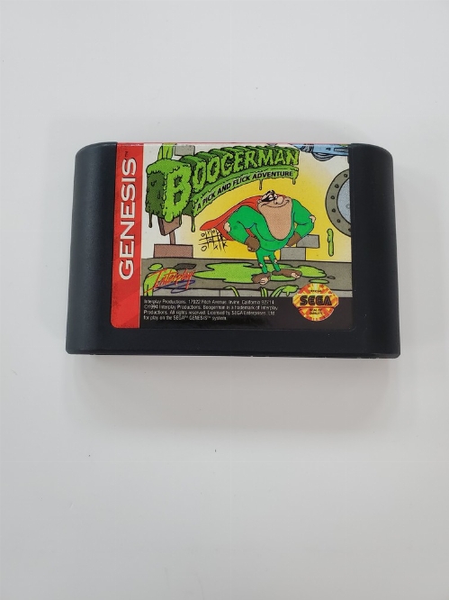 Boogerman: A Pick & Flick Adventure (C)