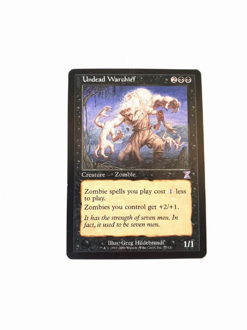 Undead Warchief