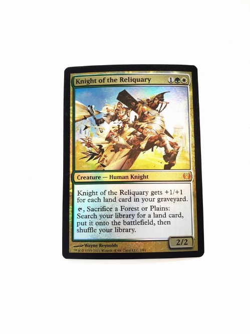 Knight of the Reliquary (Foil)